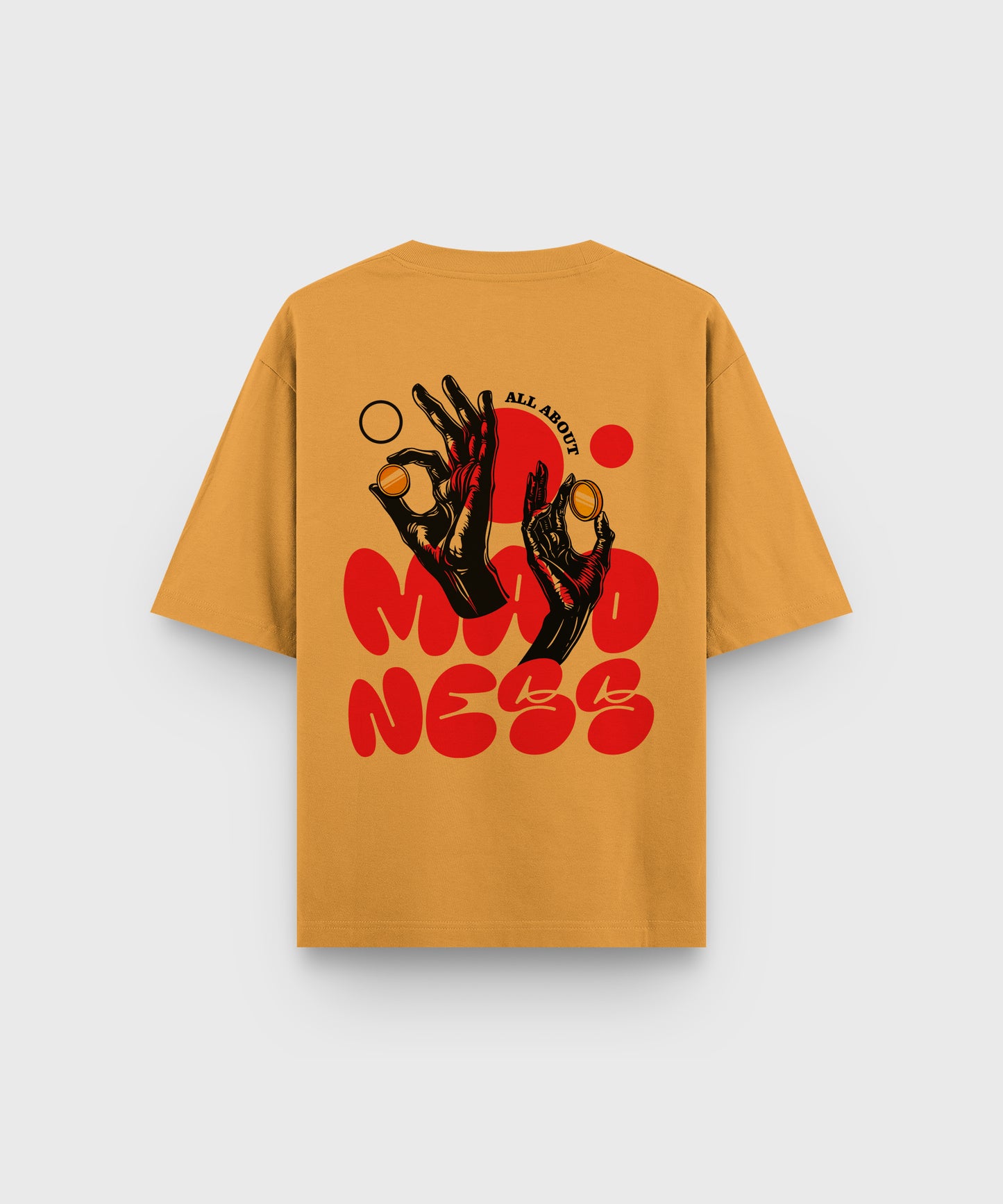 ALL ABOUT MADNESS | UNISEX OVERSIZED T-SHIRT