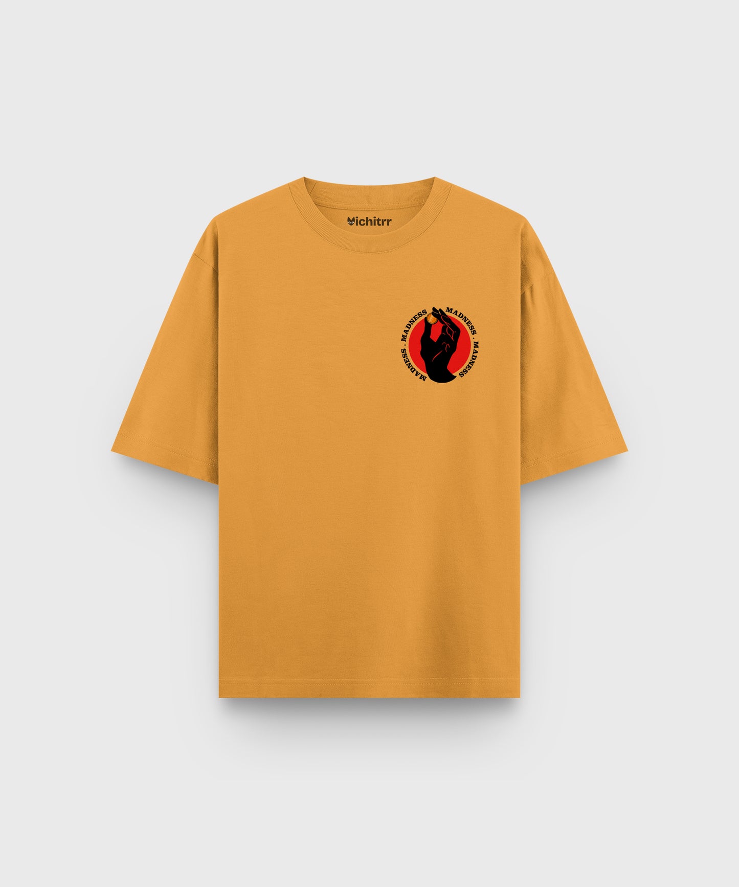 ALL ABOUT MADNESS | UNISEX OVERSIZED T-SHIRT