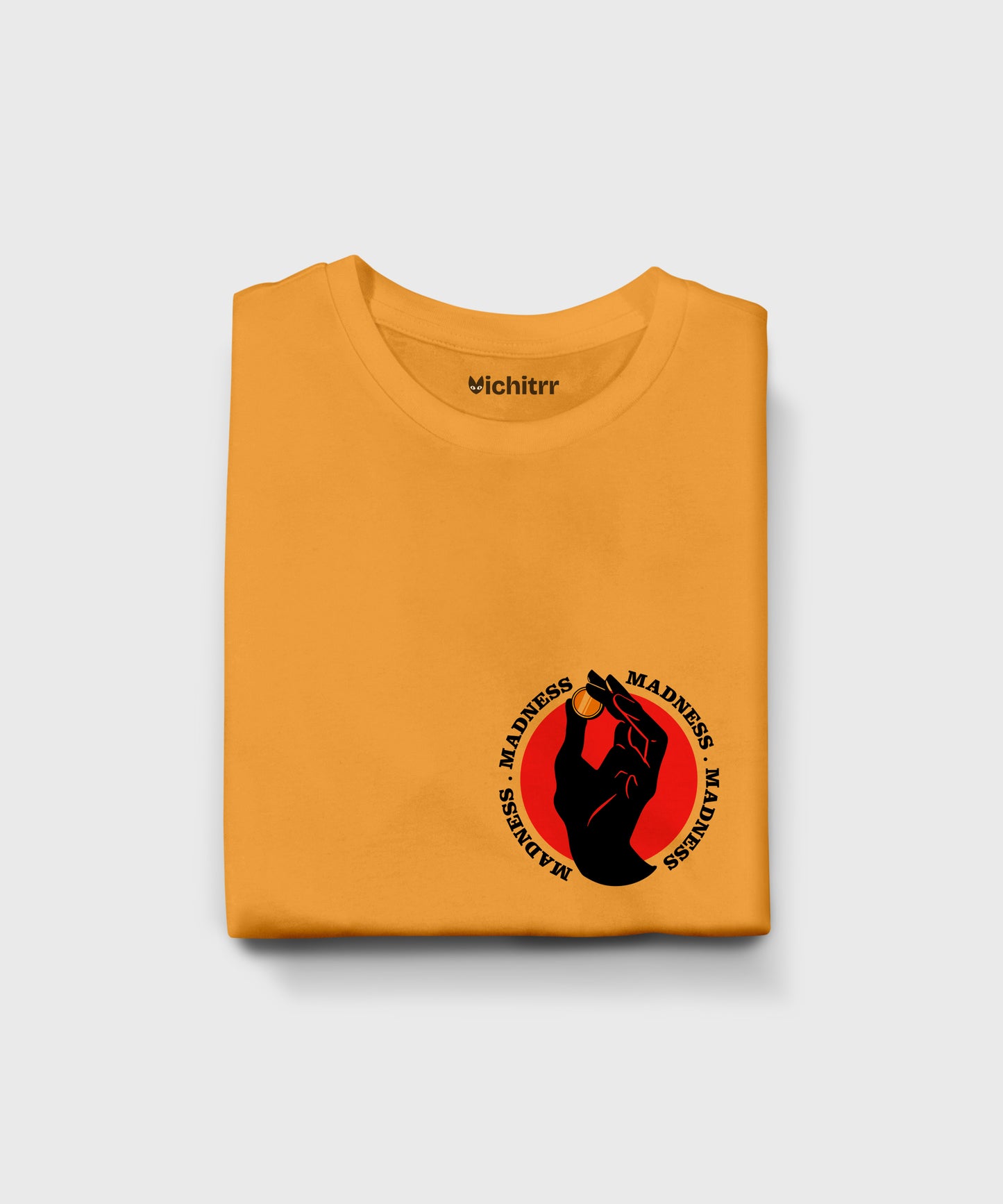 ALL ABOUT MADNESS | UNISEX OVERSIZED T-SHIRT
