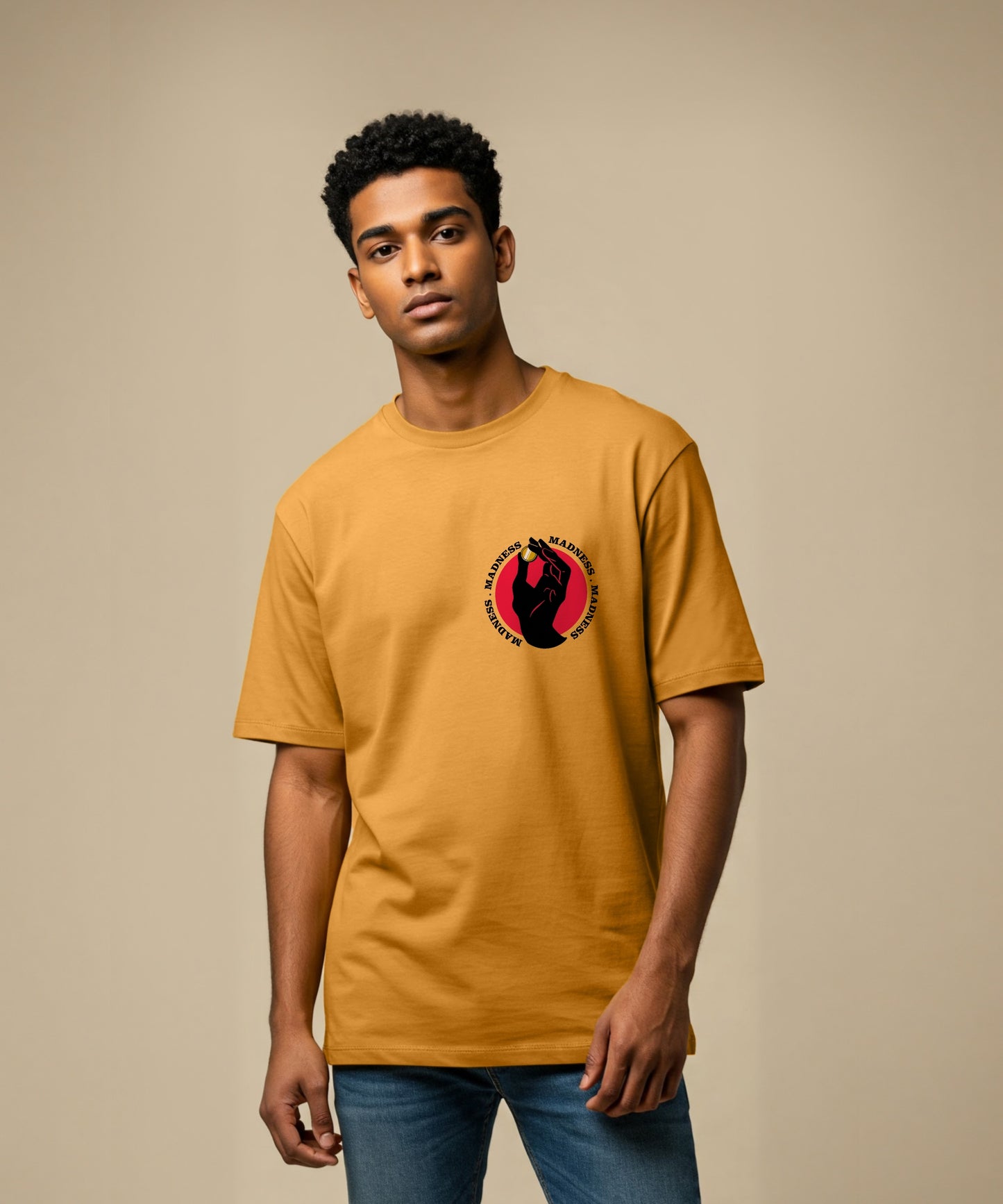 ALL ABOUT MADNESS | UNISEX OVERSIZED T-SHIRT