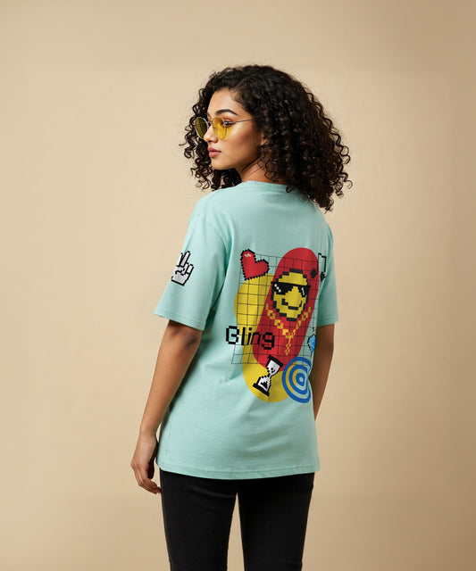 BLING | UNISEX OVERSIZED T-SHIRT