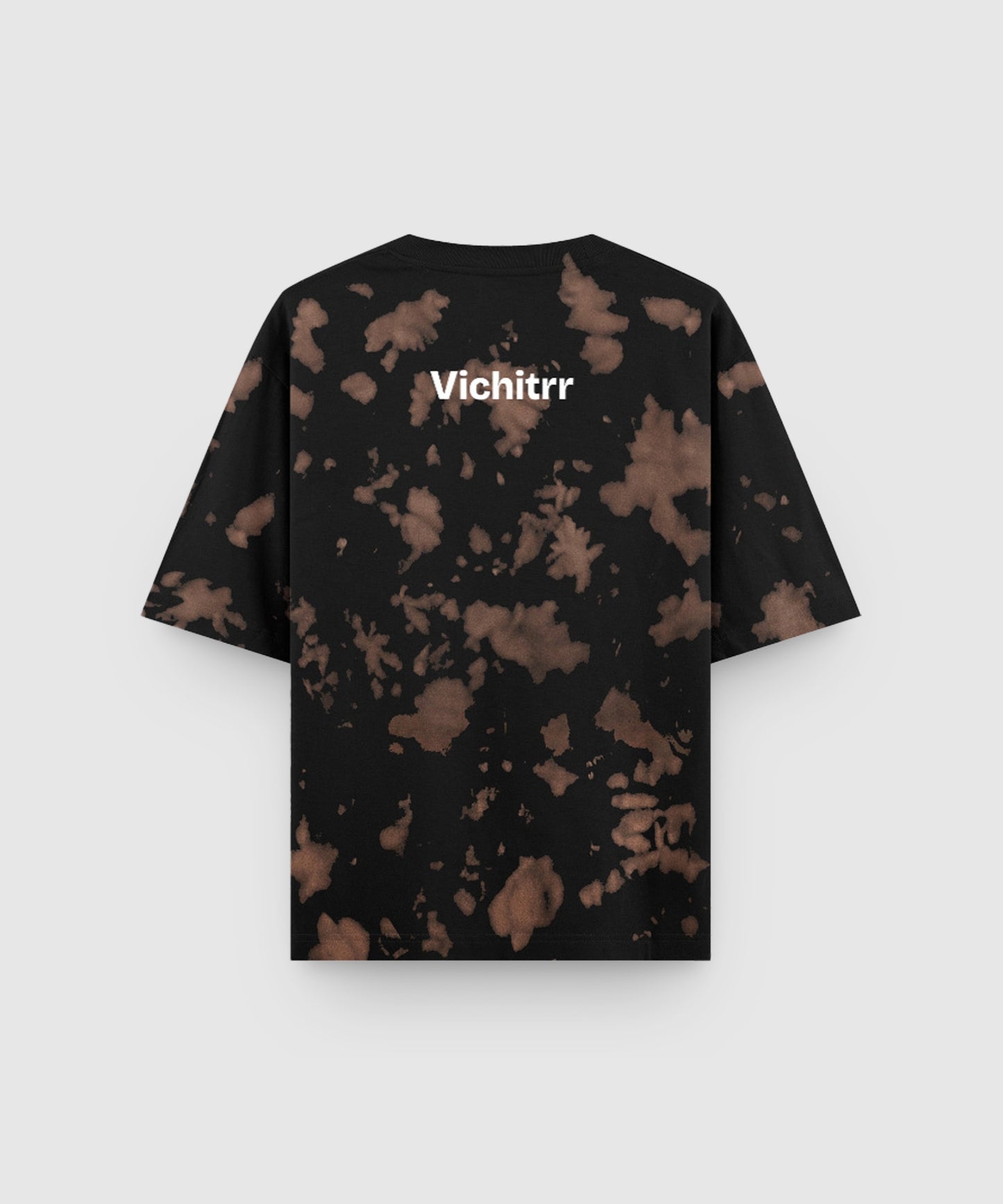 BROWN ECHO | UNISEX TIE DYE OVERSIZED T-SHIRT