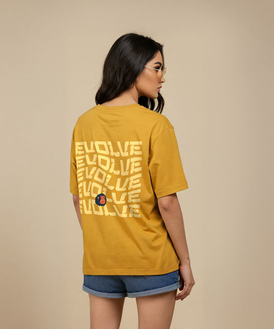 EVOLVE | UNISEX OVERSIZED T-SHIRT