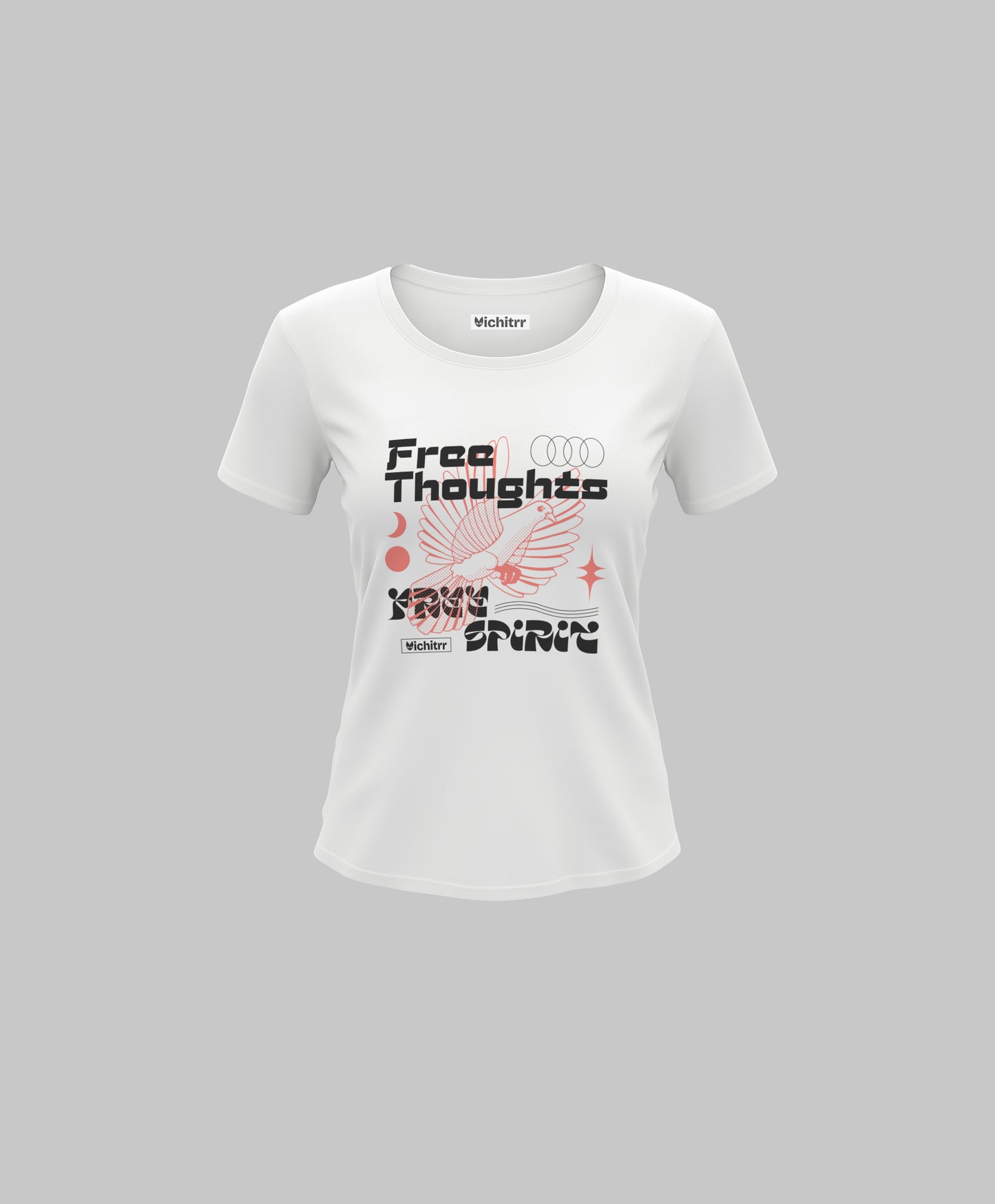 FREE THOUGHTS | WOMEN'S CLASSIC T-SHIRT