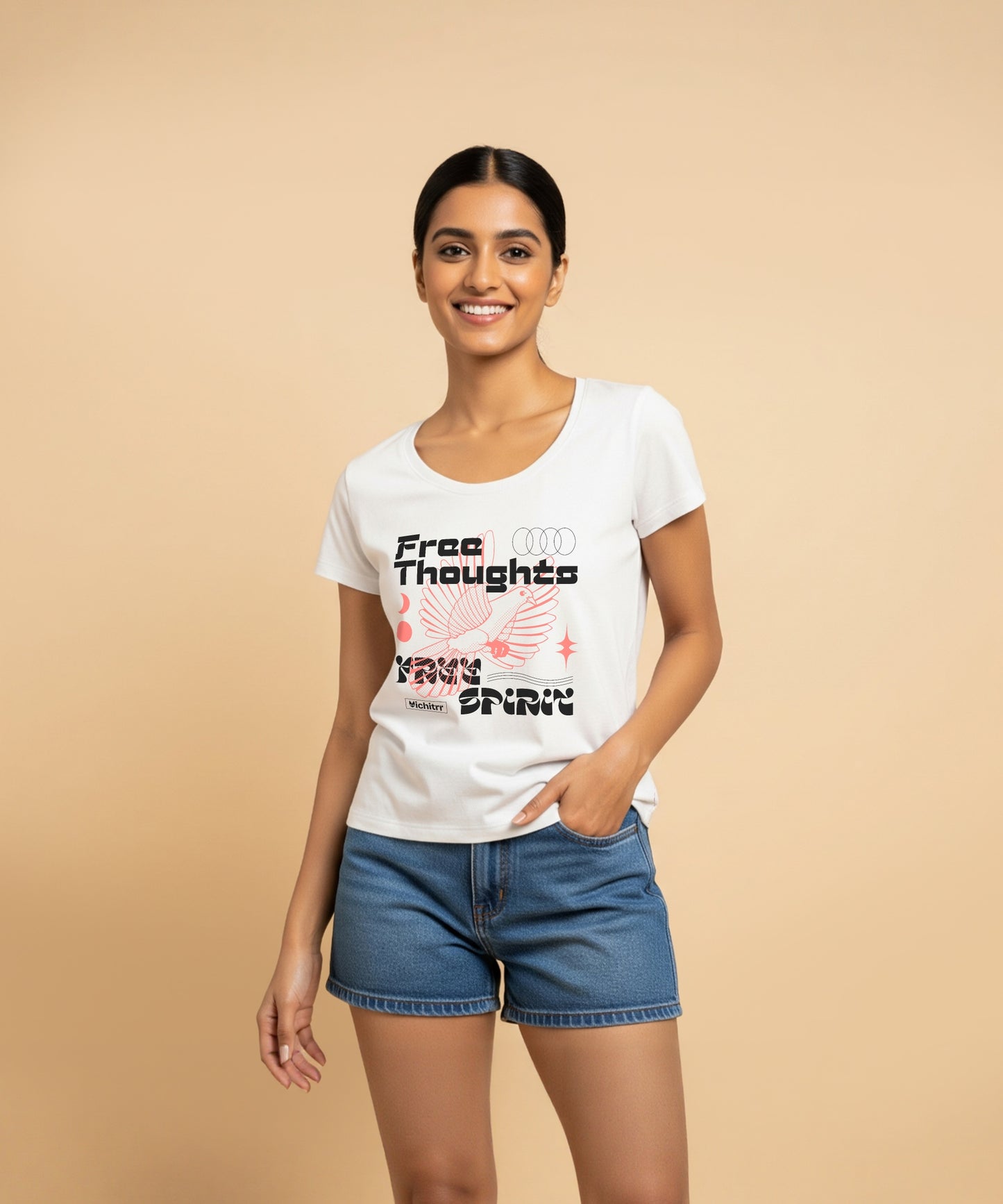 FREE THOUGHTS | WOMEN'S CLASSIC T-SHIRT