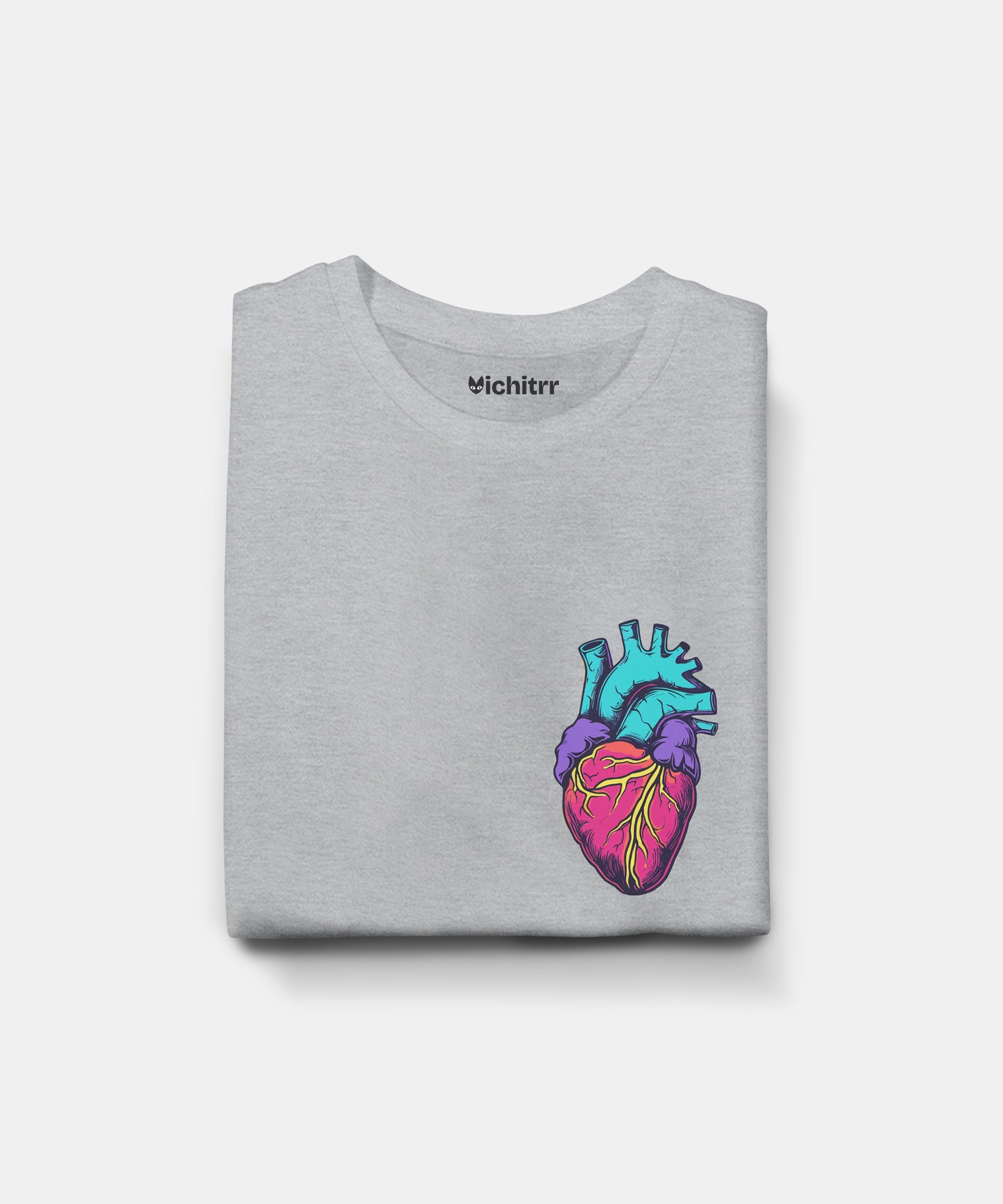 LIFE BEATS | UNISEX OVERSIZED T-SHIRT