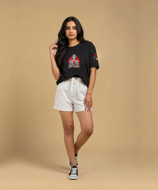 LOVE DETECTED | UNISEX OVERSIZED T-SHIRT
