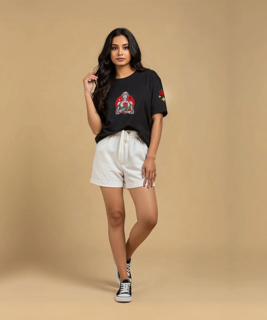 LOVE DETECTED | UNISEX OVERSIZED T-SHIRT