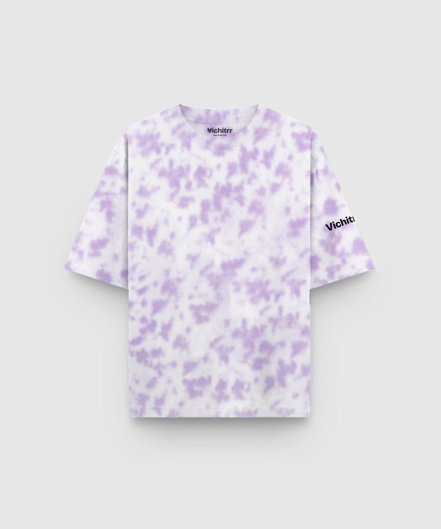 LAVENDER MIST | UNISEX TIE DYE OVERSIZED T-SHIRT