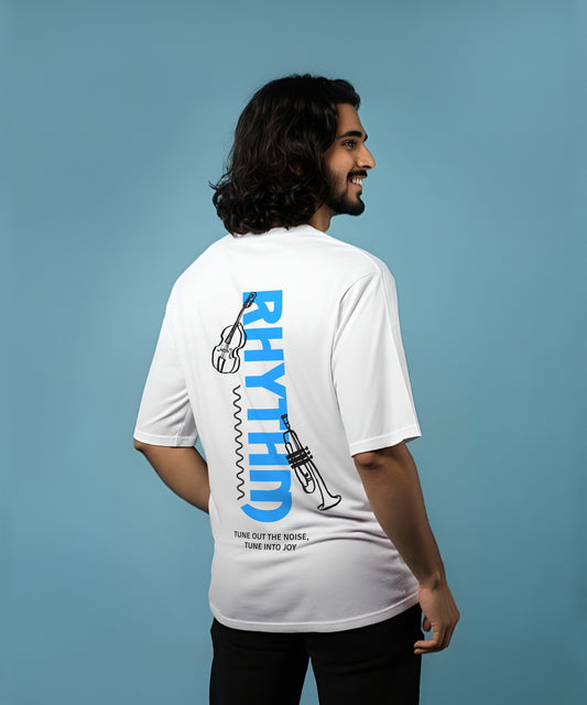 MUSIC OF LIFE | UNISEX OVERSIZED T-SHIRT