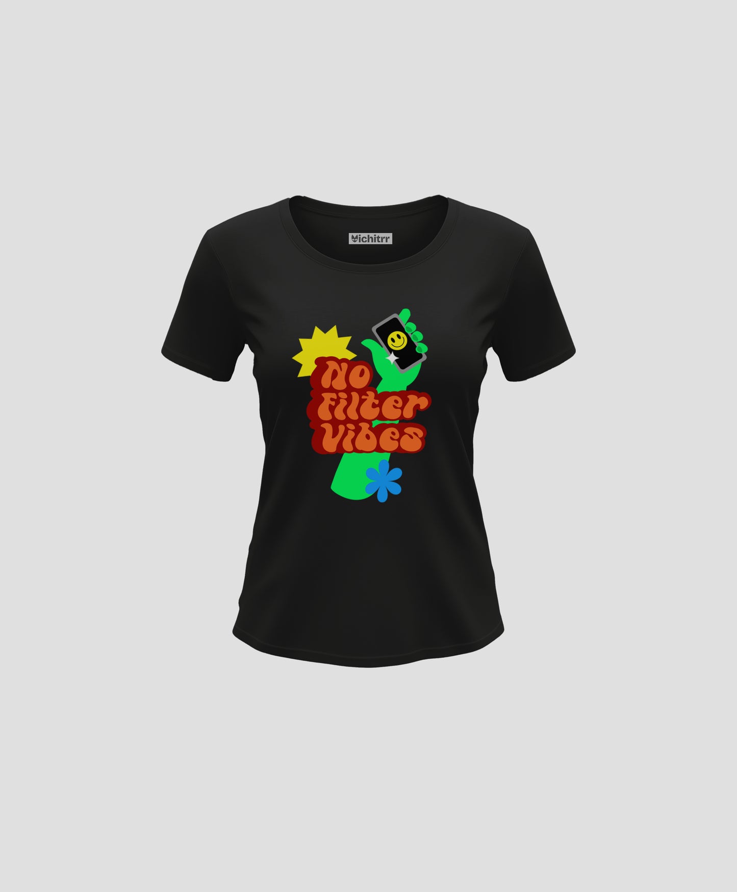NO FILTER VIBES | WOMEN'S CLASSIC T-SHIRT