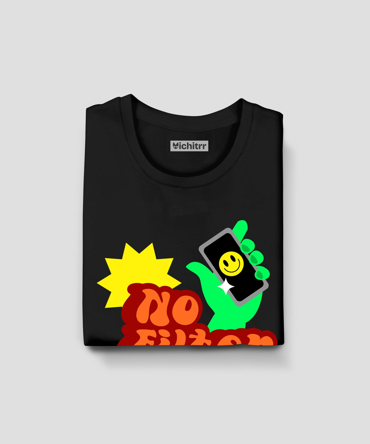 NO FILTER VIBES | WOMEN'S CLASSIC T-SHIRT