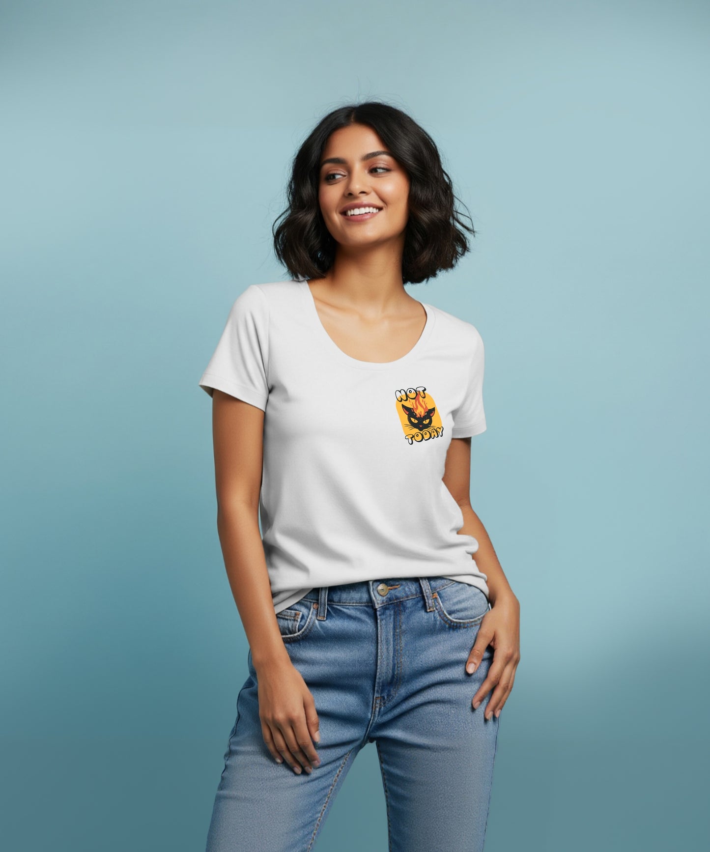 NOT TODAY | WOMEN'S CLASSIC T-SHIRT