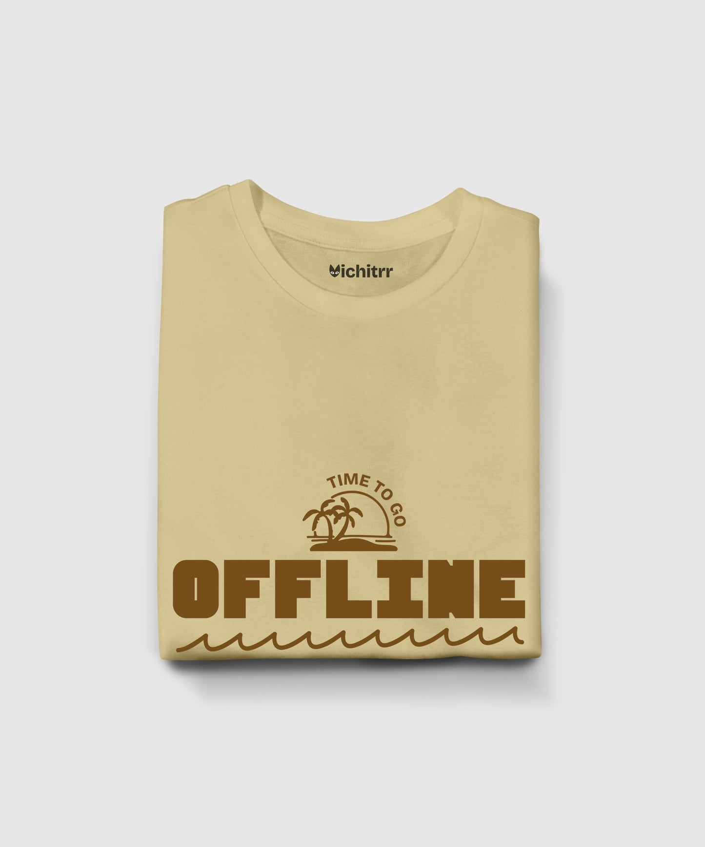 GO OFFLINE | UNISEX CLASSIC T-SHIRT