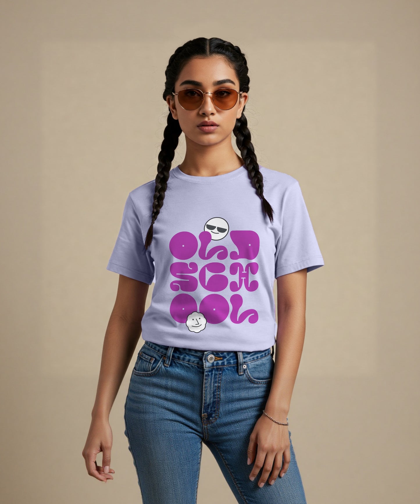 OLD SCHOOL | UNISEX CLASSIC T-SHIRT
