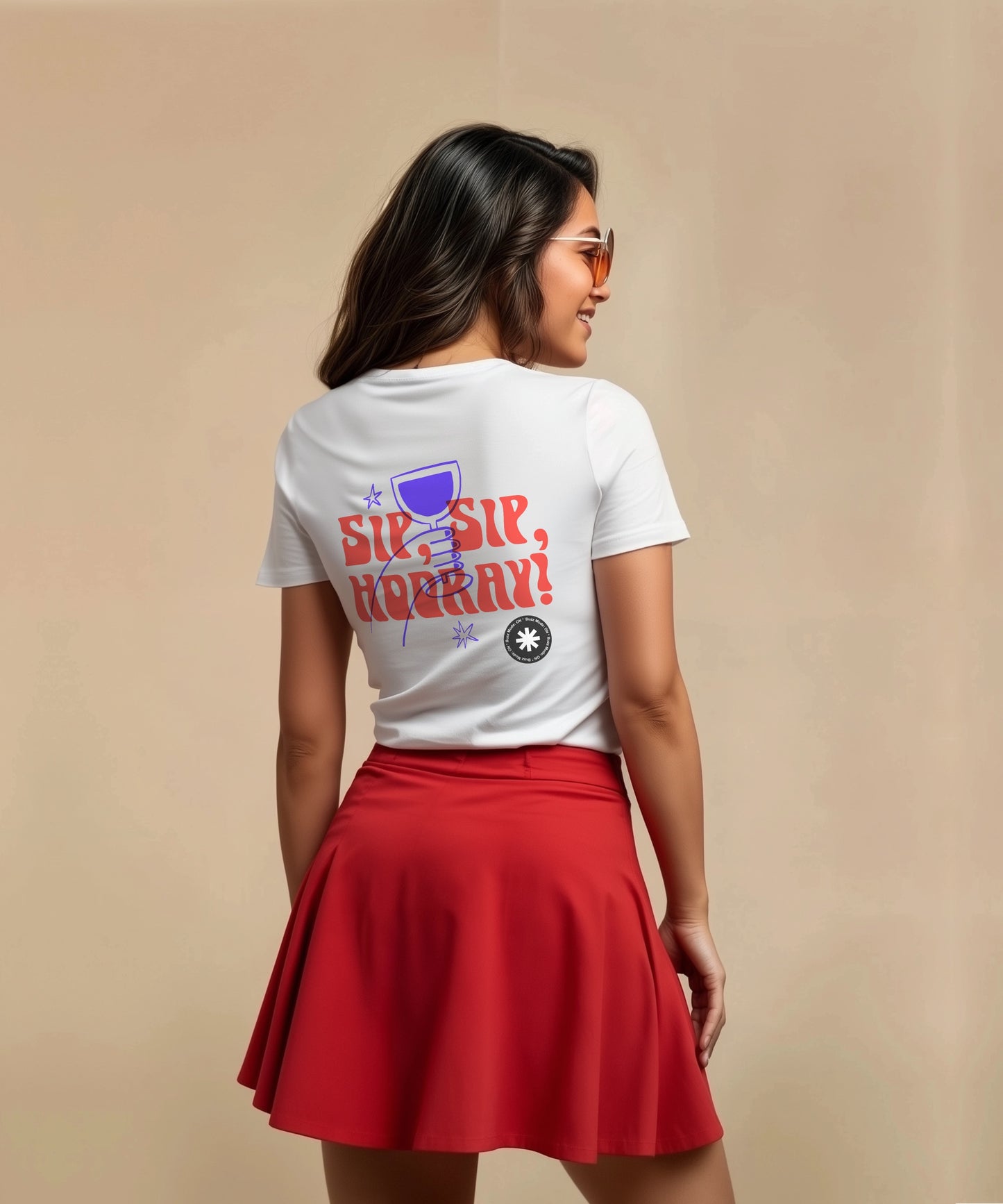 RETRO COCKTAIL | UNISEX CLASSIC T-SHIRT