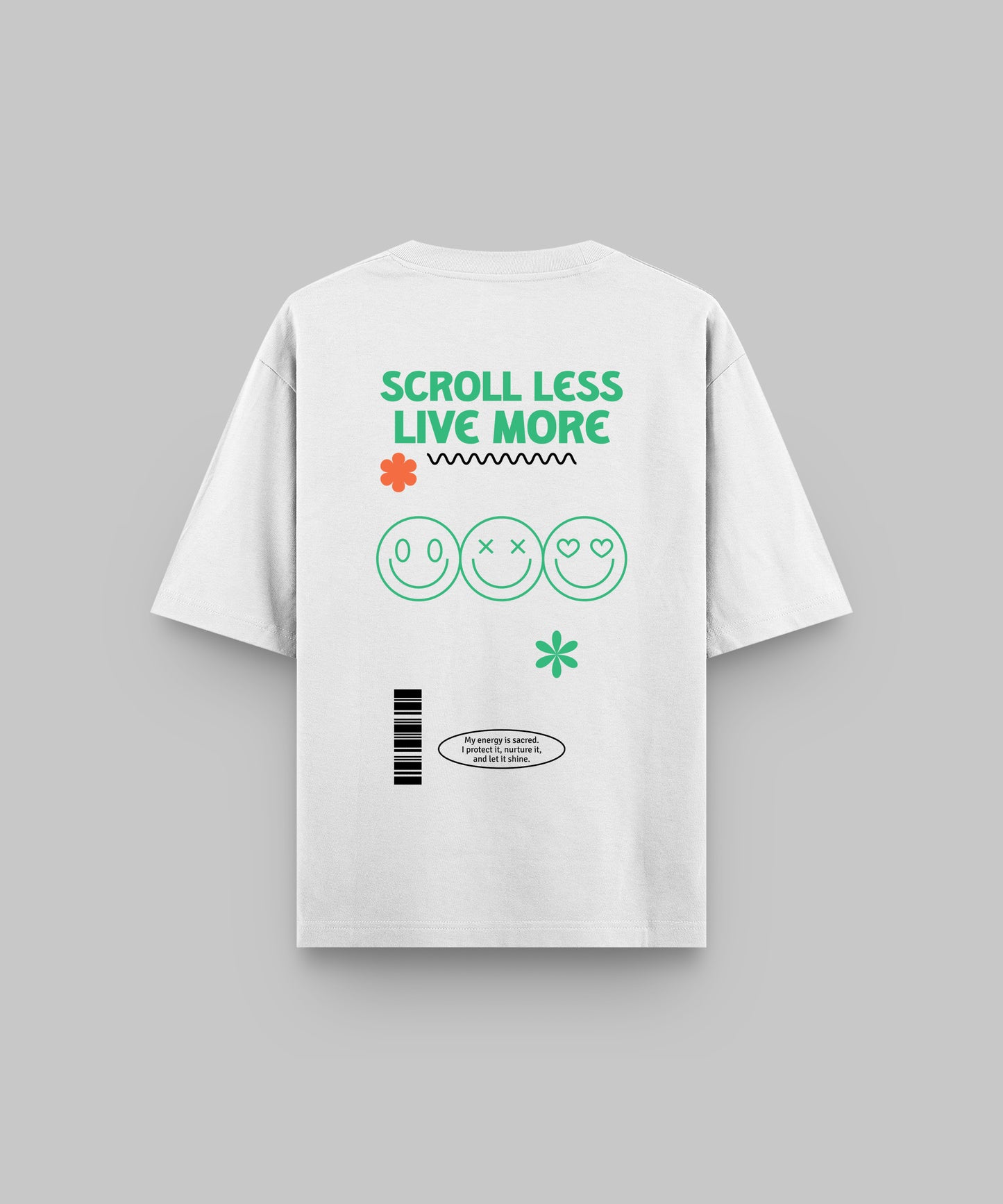 RISE & SHINE | UNISEX OVERSIZED T-SHIRT