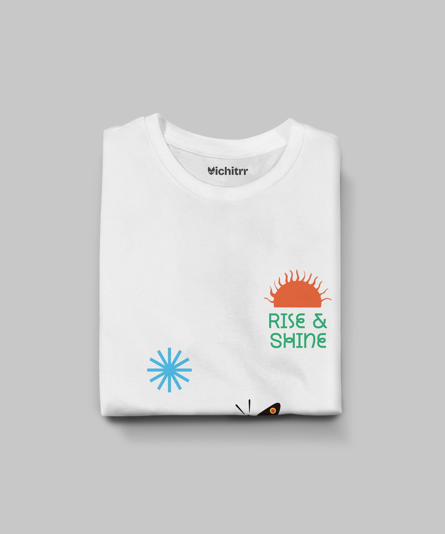 RISE & SHINE | UNISEX OVERSIZED T-SHIRT