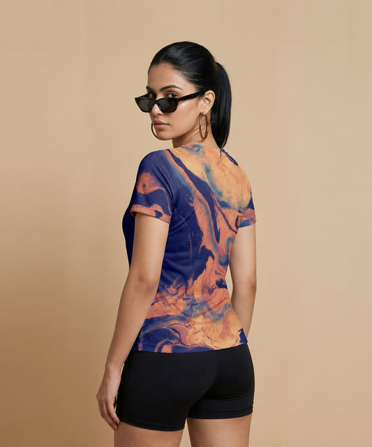 SOLAR DRIFT | WOMEN'S CLASSIC T-SHIRT