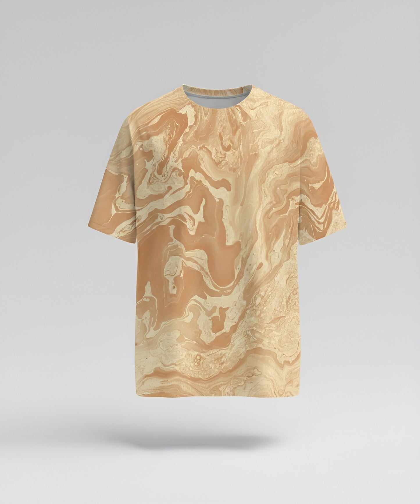 TAN OASIS | UNISEX OVERSIZED FIT T-SHIRT