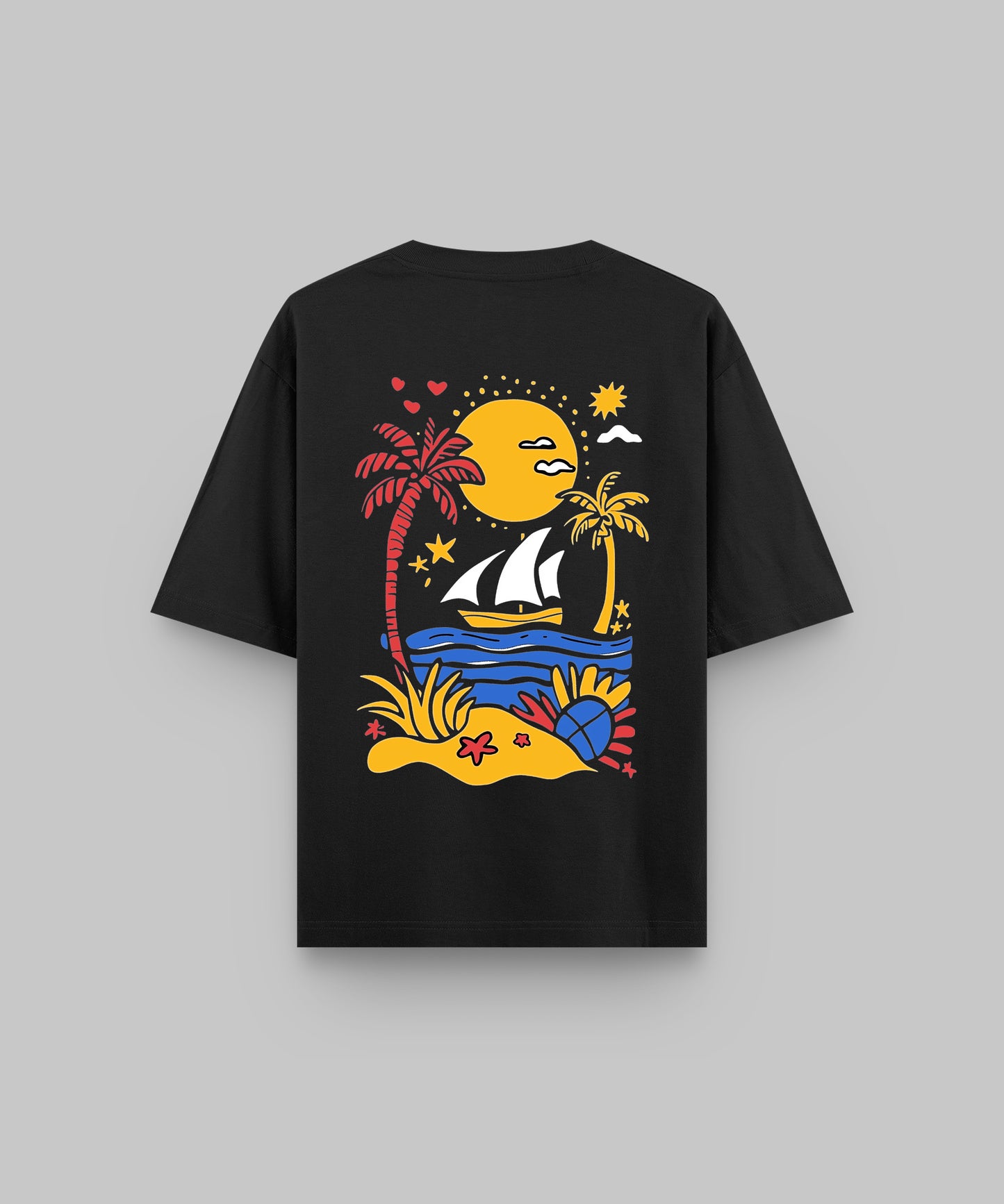 VACAY ALL DAY | UNISEX OVERSIZED T-SHIRT