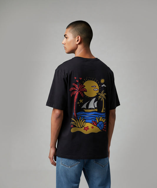 VACAY ALL DAY | UNISEX OVERSIZED T-SHIRT