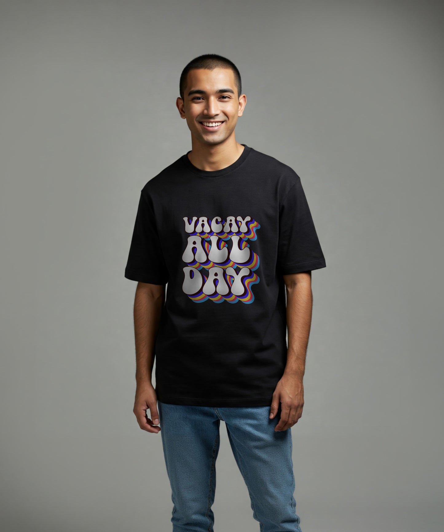 VACAY ALL DAY | UNISEX OVERSIZED T-SHIRT