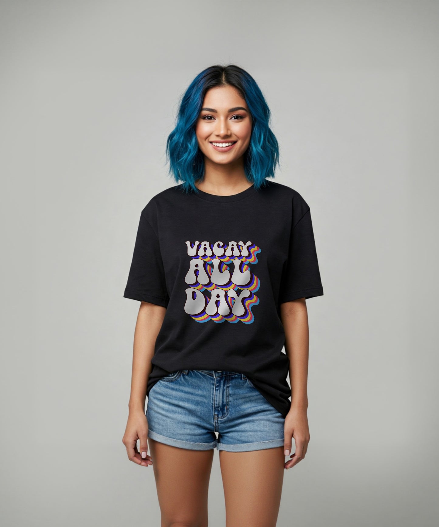VACAY ALL DAY | UNISEX OVERSIZED T-SHIRT