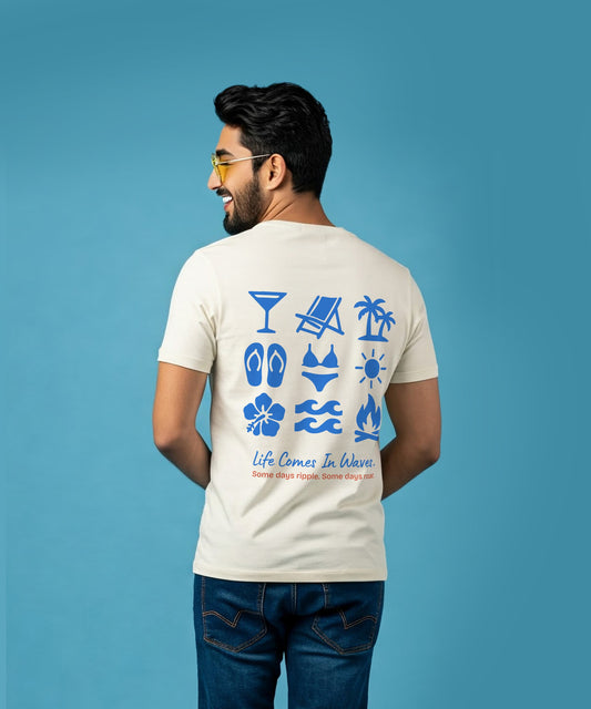 WAVY DAYS | UNISEX CLASSIC T-SHIRT