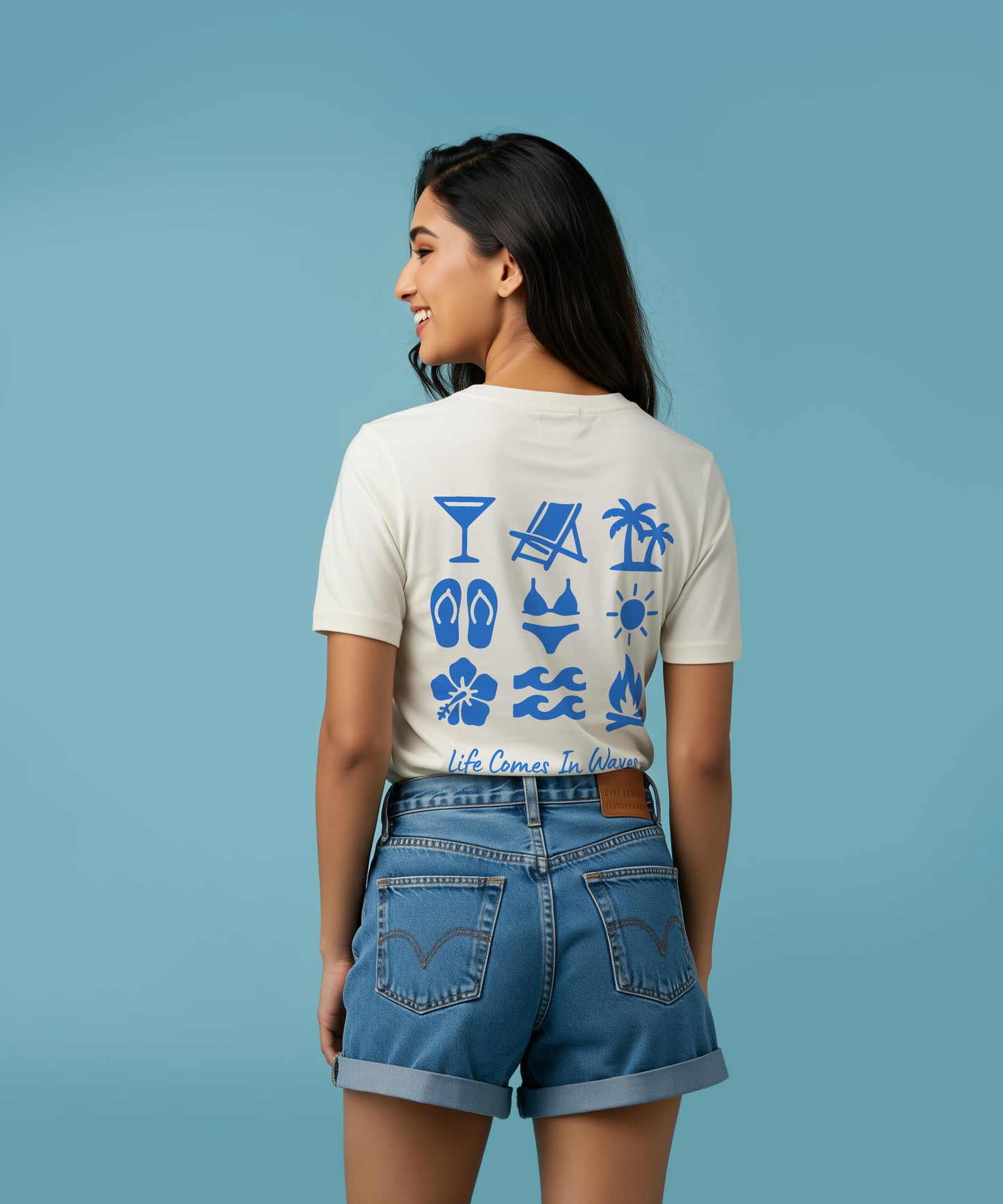 WAVY DAYS | UNISEX CLASSIC T-SHIRT