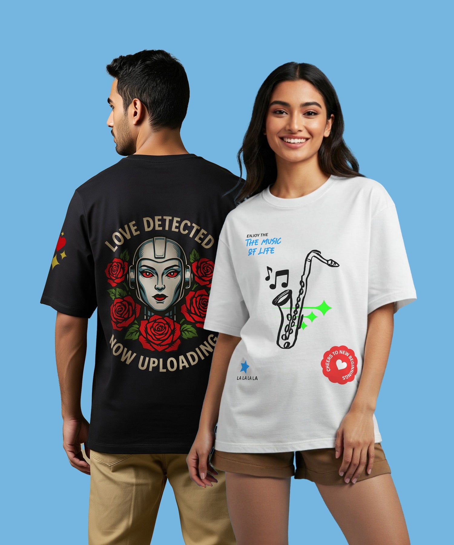 Unisex Oversized Fit T-Shirts