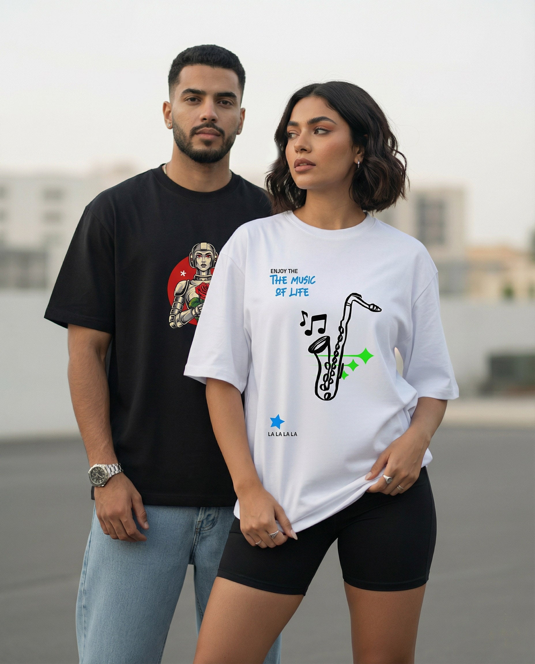 Unisex Oversized T-Shirts