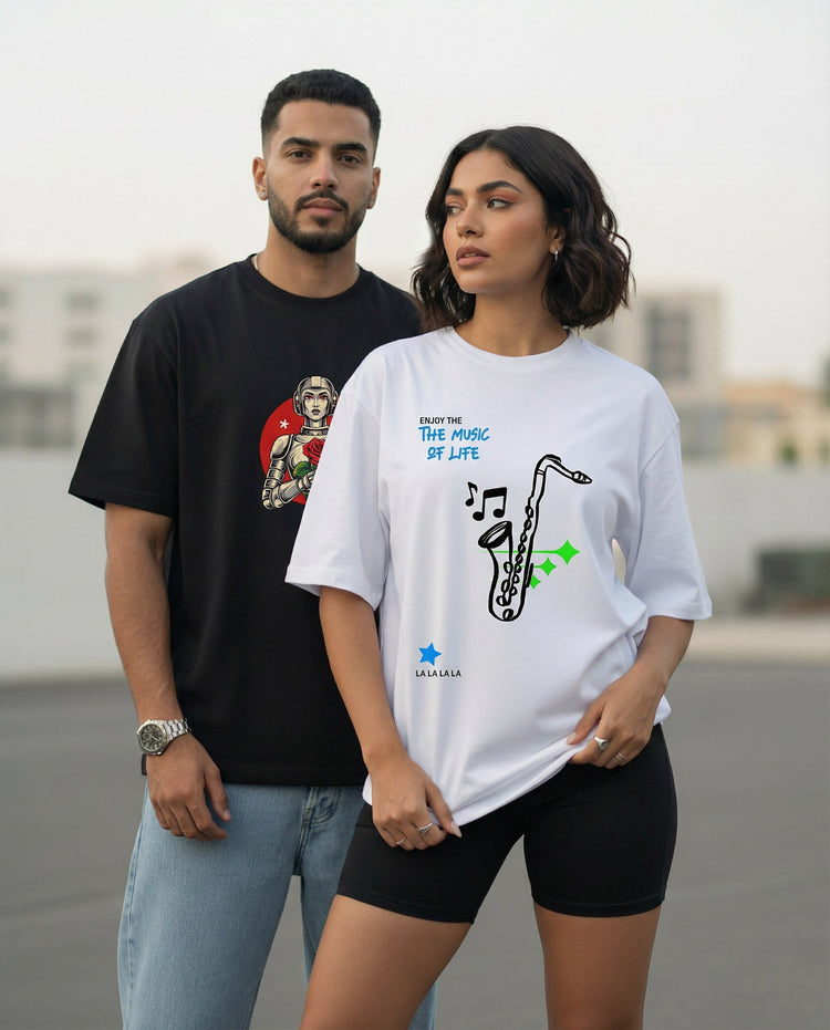 Unisex Oversized Fit T-Shirts
