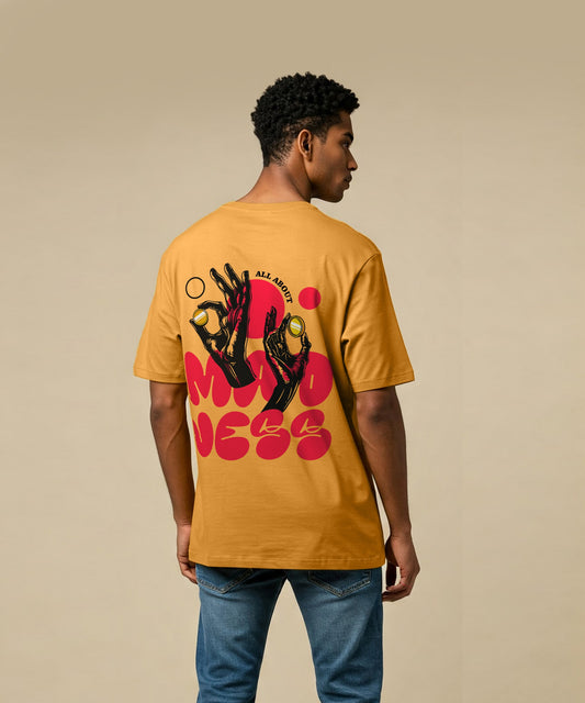 ALL ABOUT MADNESS | UNISEX OVERSIZED T-SHIRT