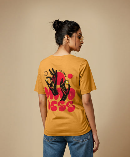 ALL ABOUT MADNESS | UNISEX OVERSIZED T-SHIRT