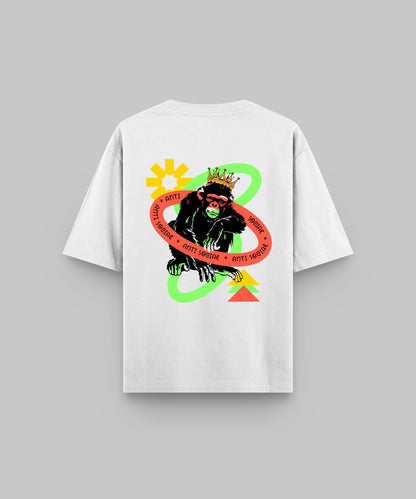 ANTI SOCIAL | UNISEX OVERSIZED T-SHIRT
