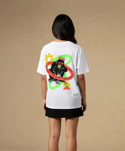 ANTI SOCIAL | UNISEX OVERSIZED T-SHIRT