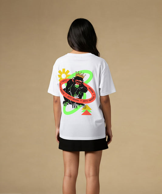 ANTI SOCIAL | UNISEX OVERSIZED T-SHIRT