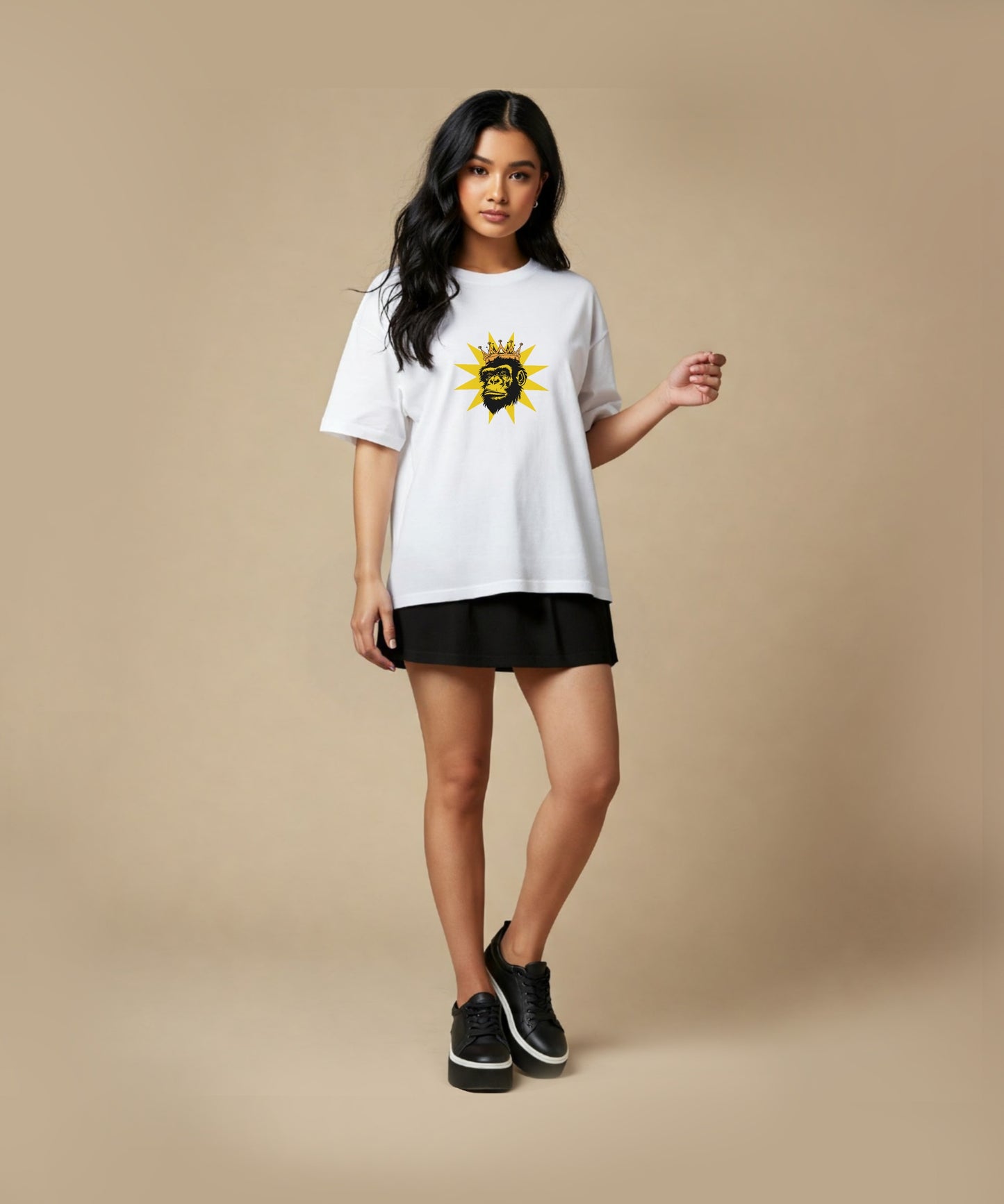 ANTI SOCIAL | UNISEX OVERSIZED T-SHIRT
