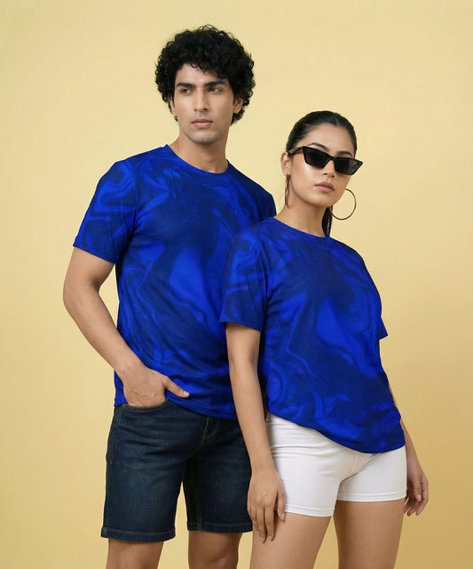 BLUE CURRENT | UNISEX CLASSIC FIT T-SHIRT