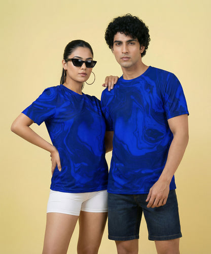 BLUE CURRENT | UNISEX CLASSIC FIT T-SHIRT
