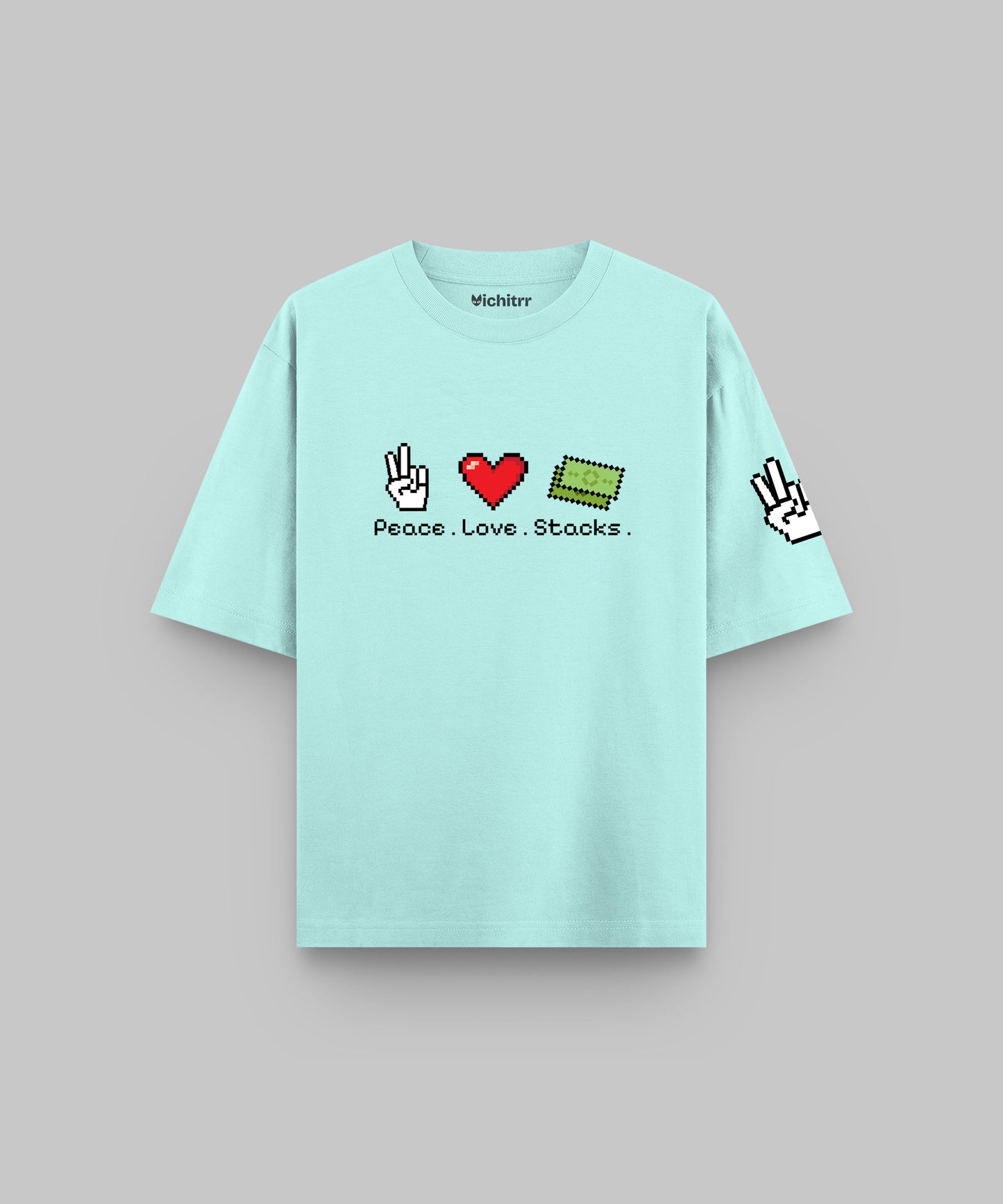 BLING | UNISEX OVERSIZED T-SHIRT