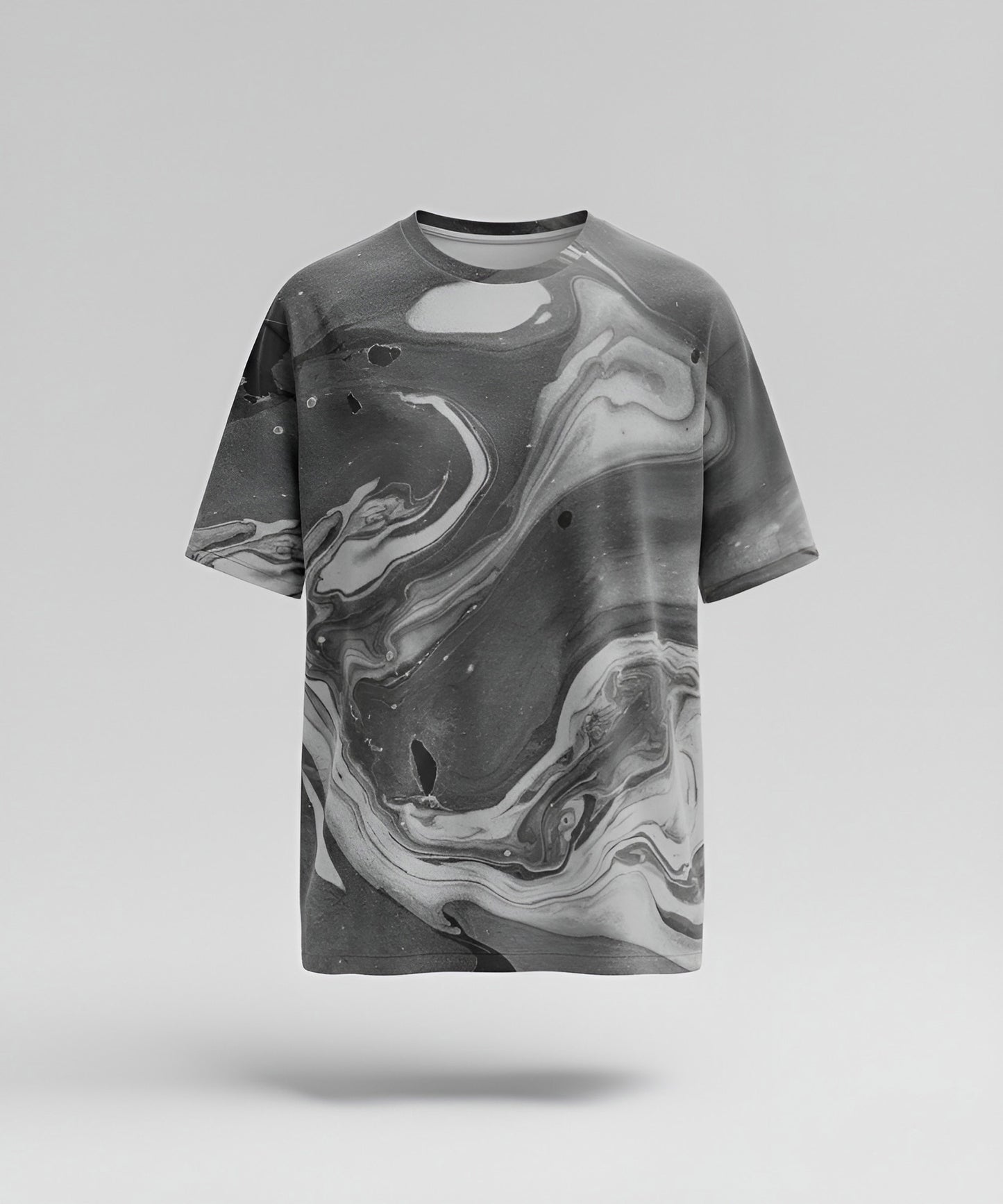 BLACK NEBULA | UNISEX OVERSIZED FIT T-SHIRT