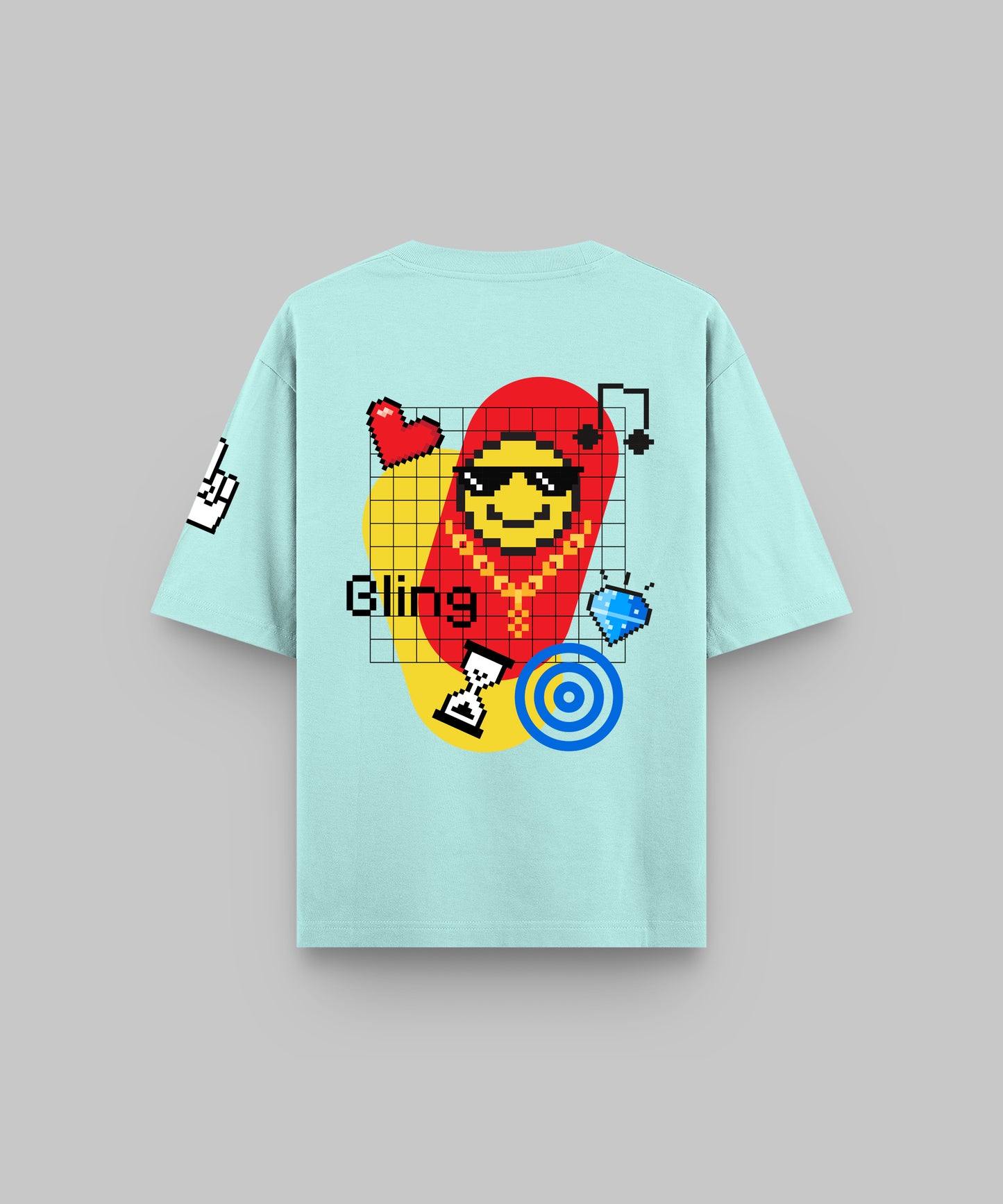 BLING | UNISEX OVERSIZED T-SHIRT