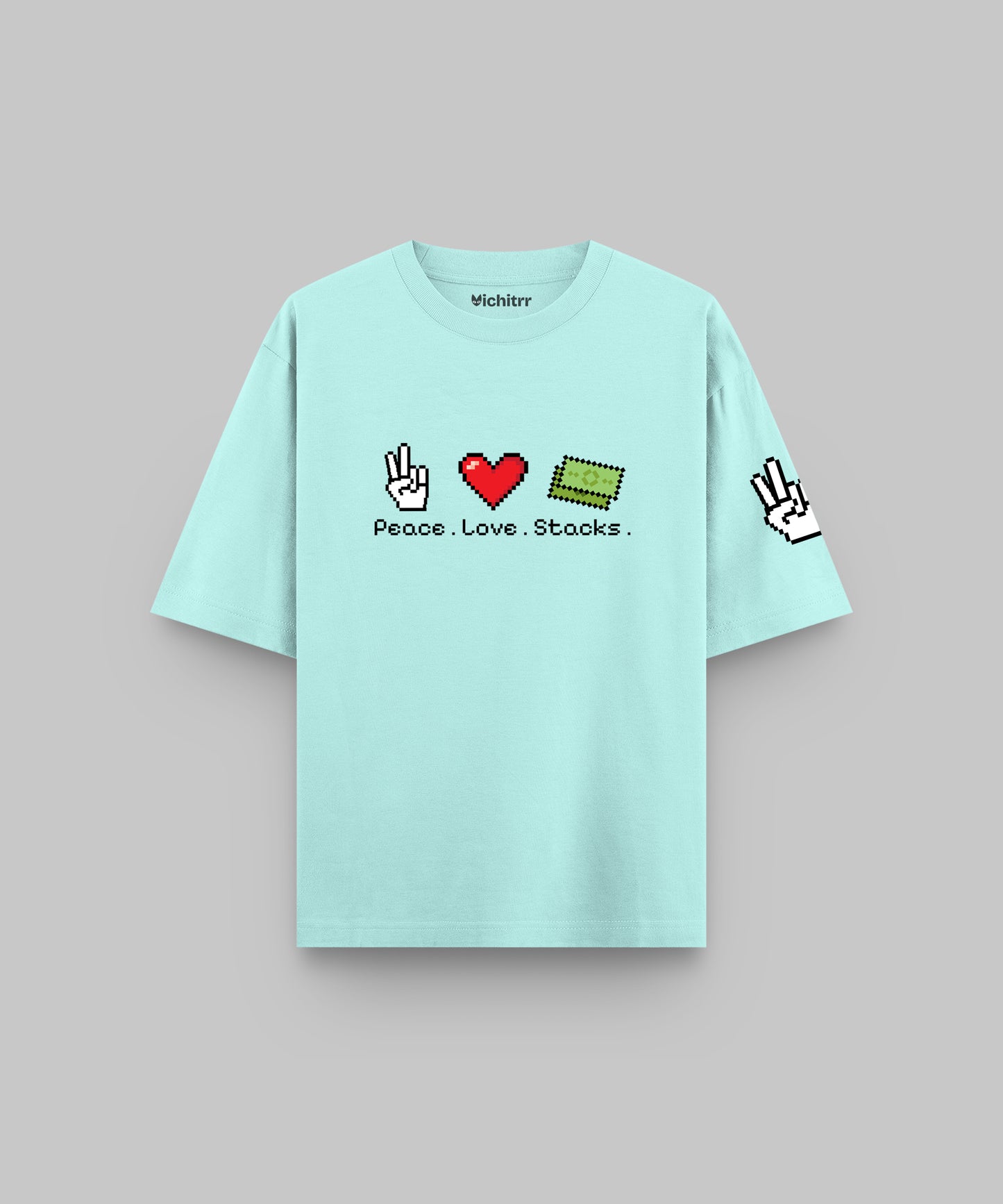 BLING | UNISEX OVERSIZED T-SHIRT