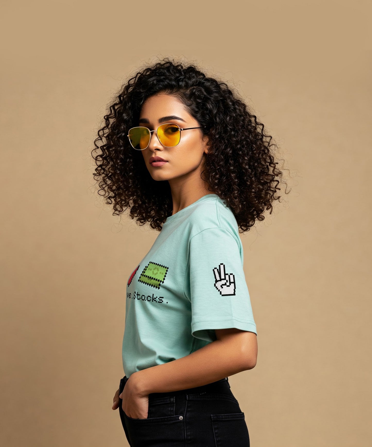 BLING | UNISEX OVERSIZED T-SHIRT