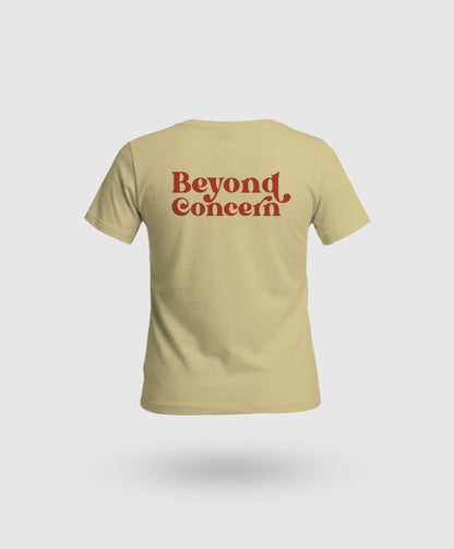 BEYOND CONCERN | WOMEN'S CLASSIC T-SHIRT