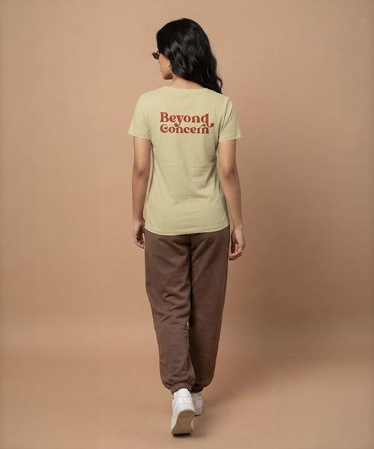BEYOND CONCERN | WOMEN'S CLASSIC T-SHIRT