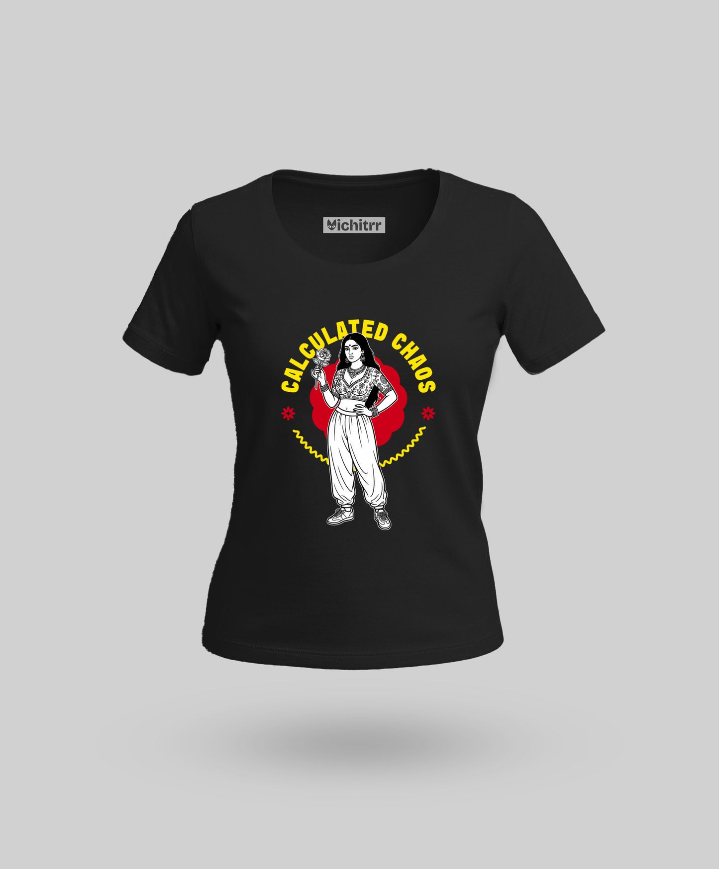 CALCULATED CHAOS | WOMEN'S CLASSIC T-SHIRT