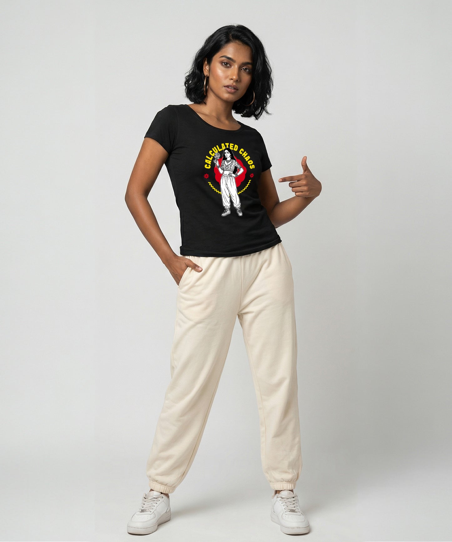 CALCULATED CHAOS | WOMEN'S CLASSIC T-SHIRT